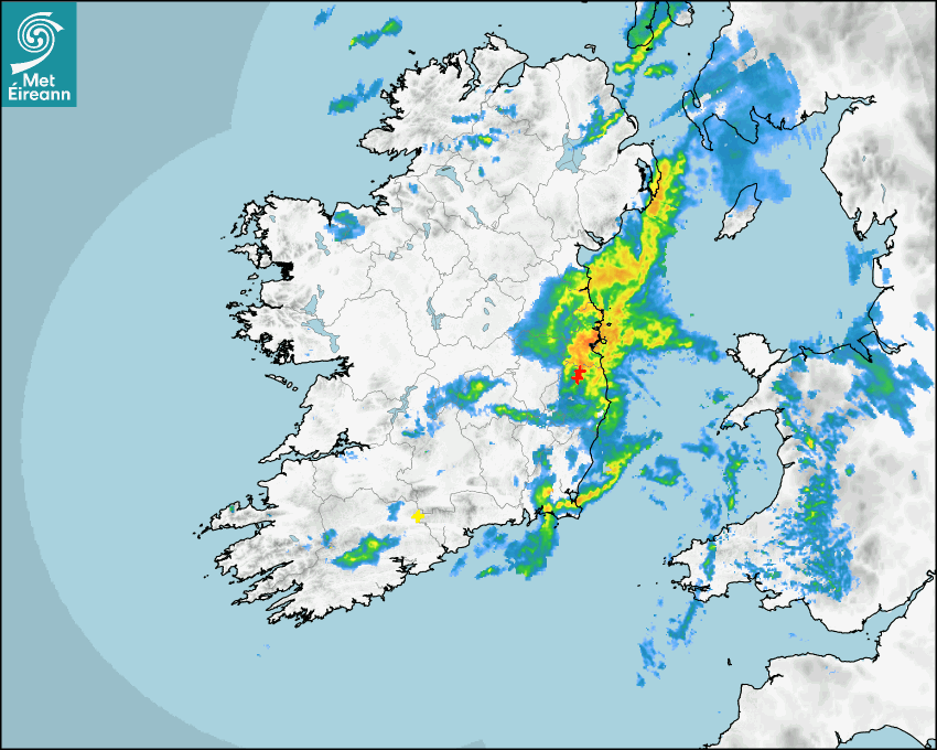 Most Recent Radar Map