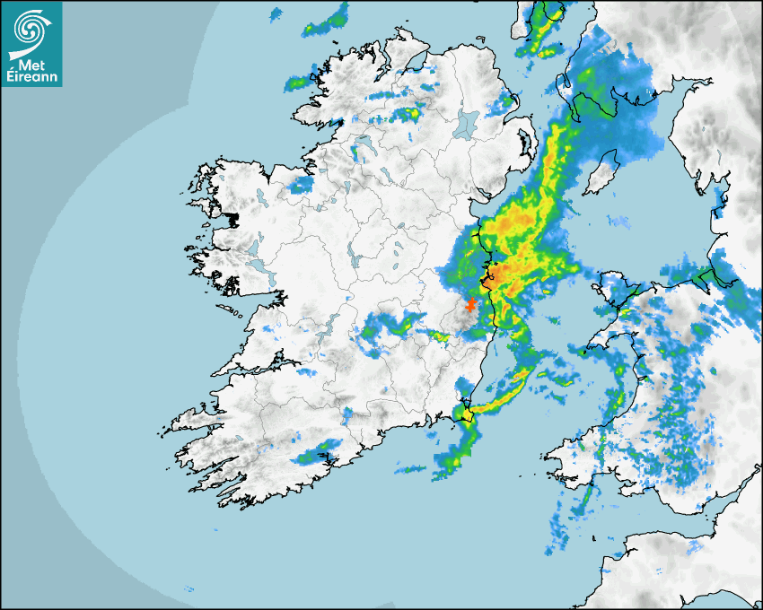 Most Recent Radar Map