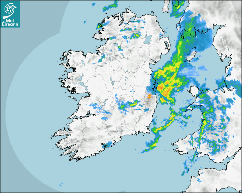 Most Recent Radar Map