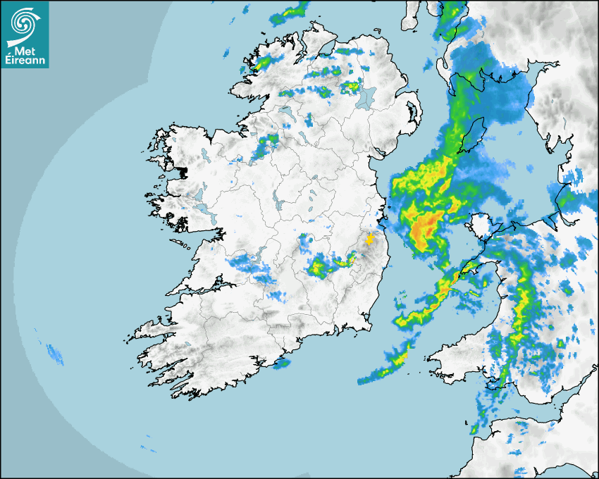 Most Recent Radar Map