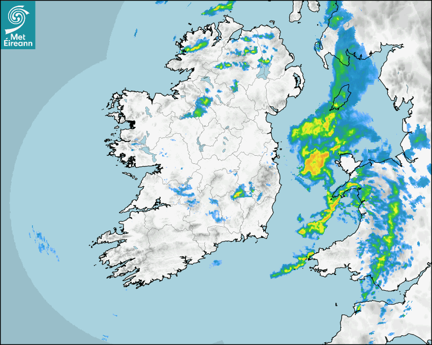 Most Recent Radar Map