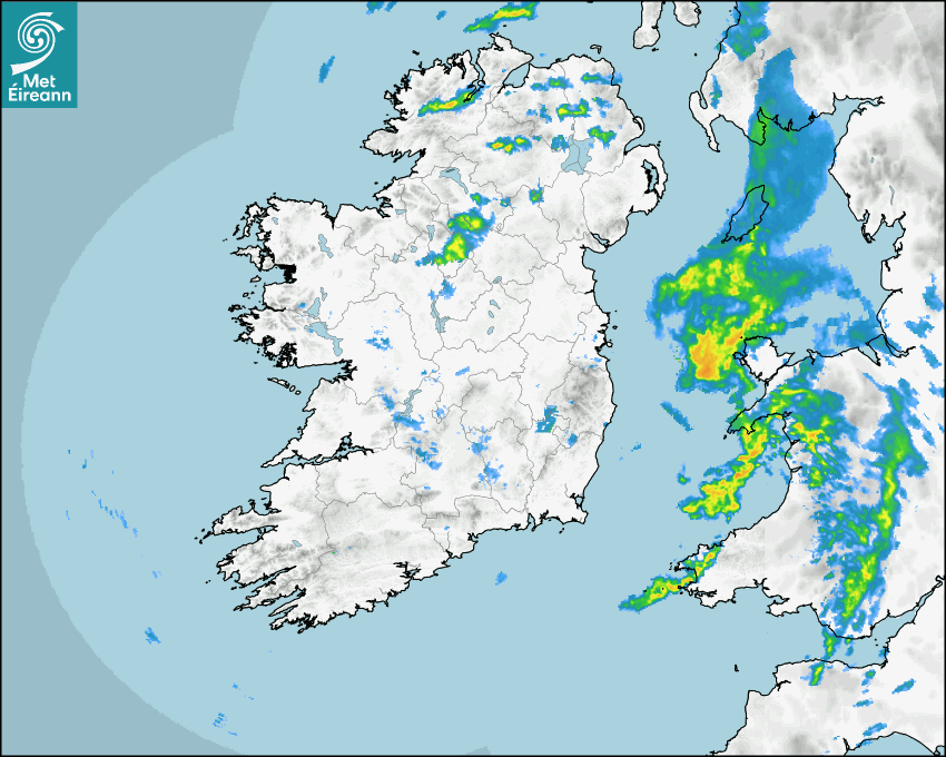 Most Recent Radar Map