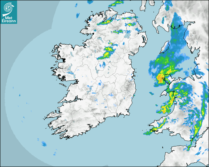 Most Recent Radar Map