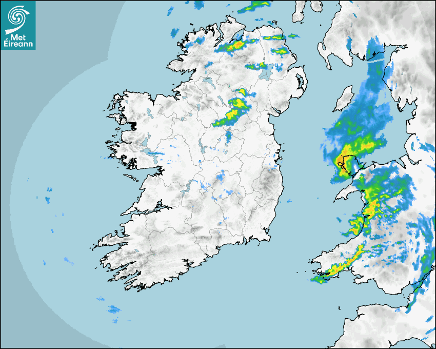 Most Recent Radar Map