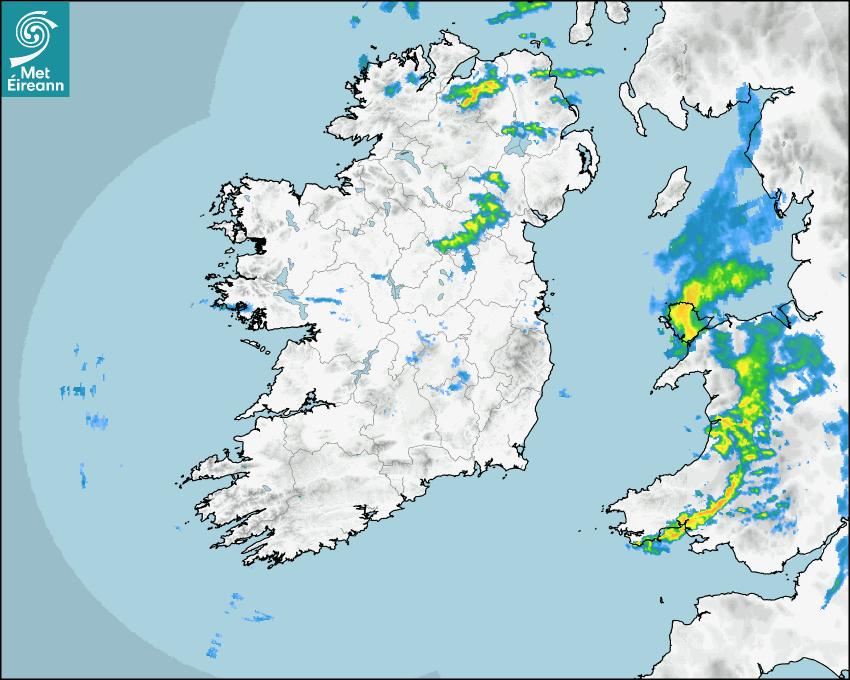 Most Recent Radar Map