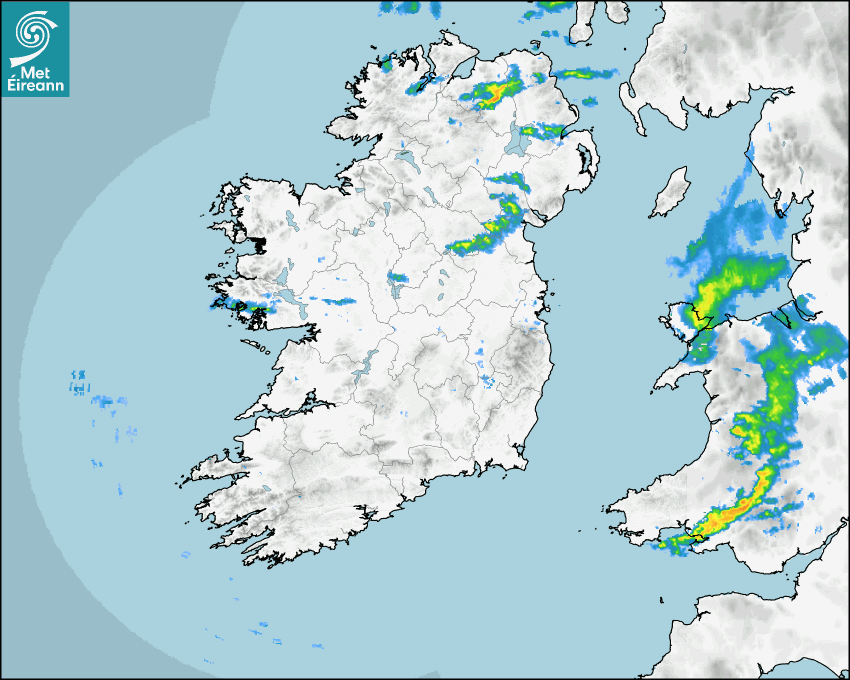 Most Recent Radar Map