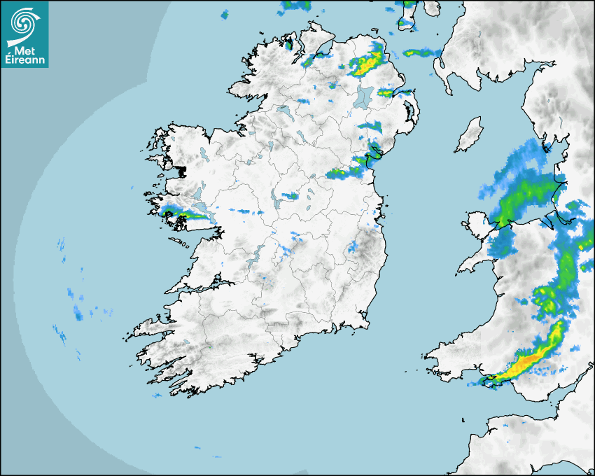 Most Recent Radar Map