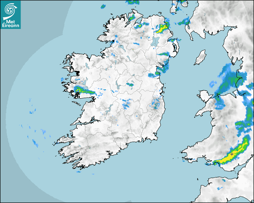 Most Recent Radar Map