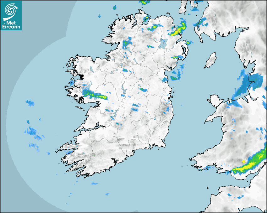 Most Recent Radar Map