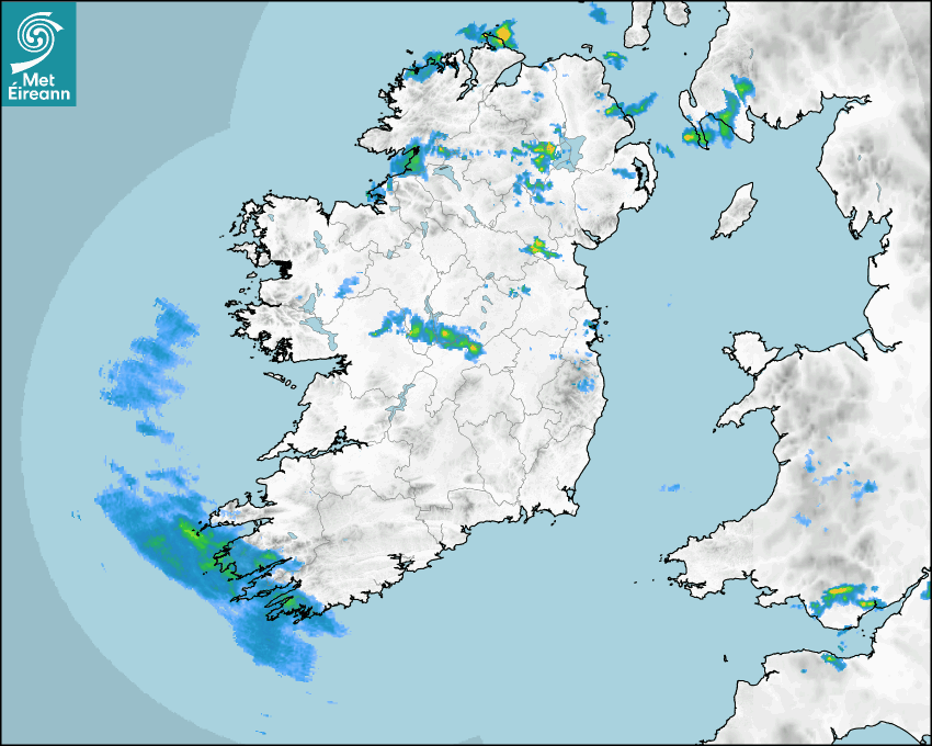 Most Recent Radar Map