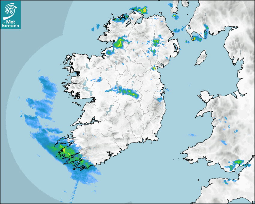 Most Recent Radar Map