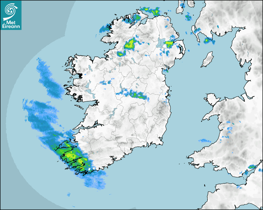 Most Recent Radar Map
