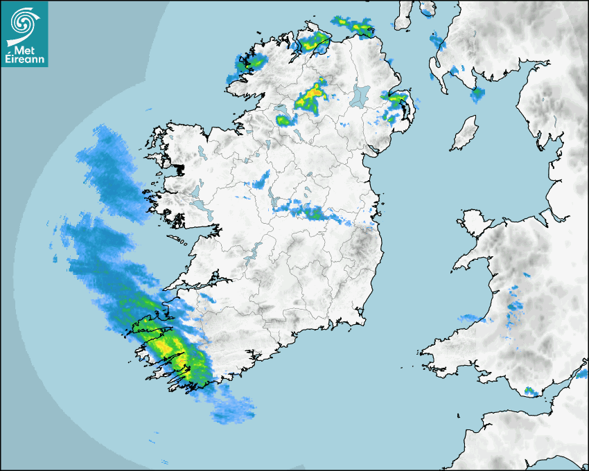 Most Recent Radar Map
