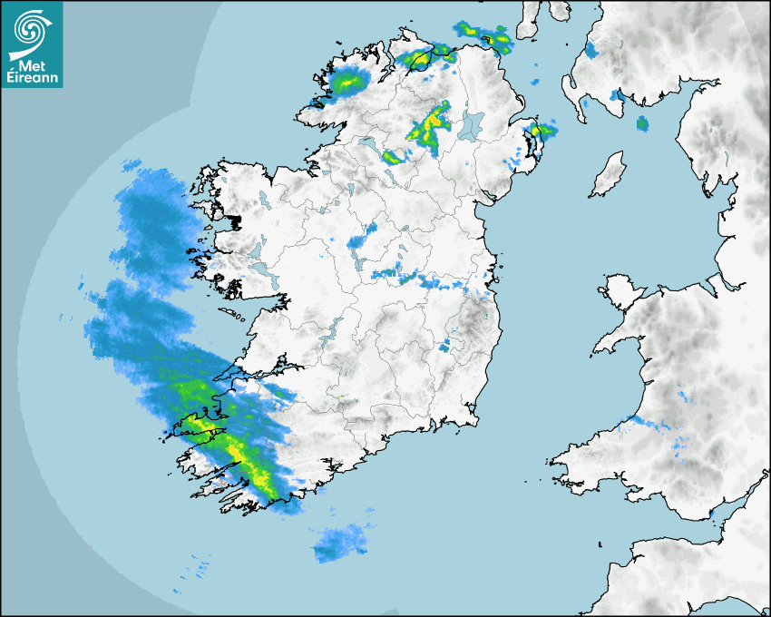 Most Recent Radar Map