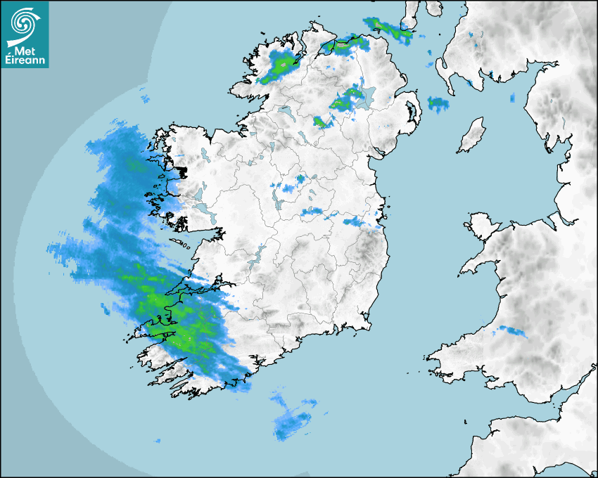 Most Recent Radar Map