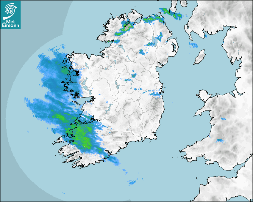 Most Recent Radar Map