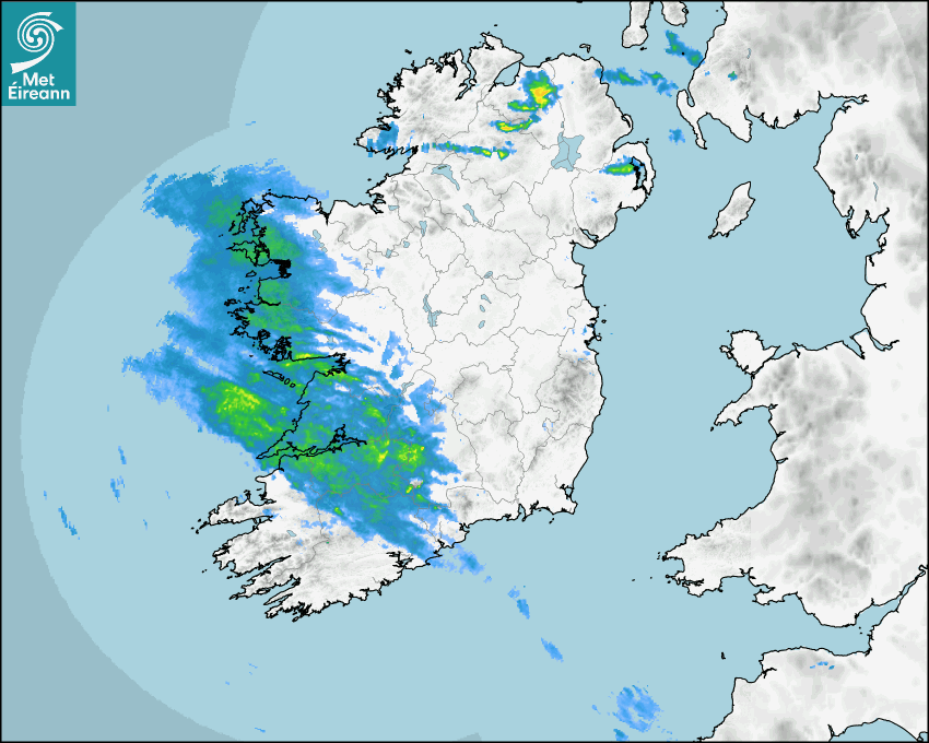 Most Recent Radar Map