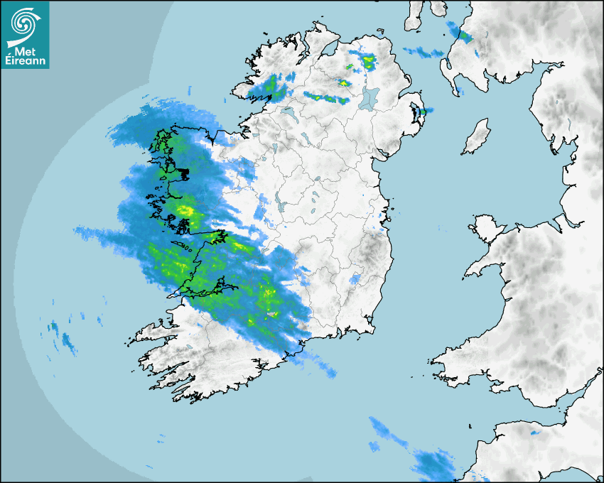 Most Recent Radar Map