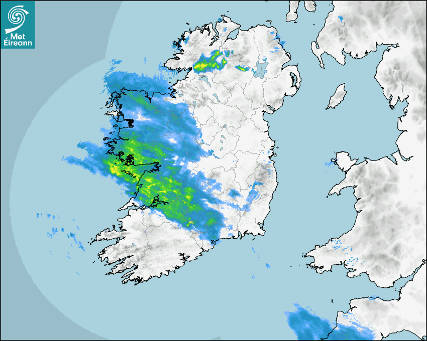 Most Recent Radar Map