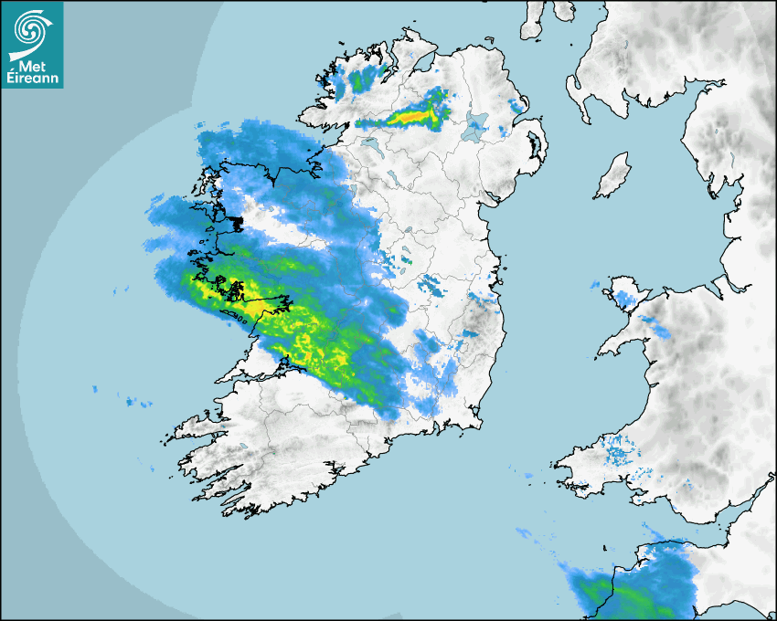 Most Recent Radar Map