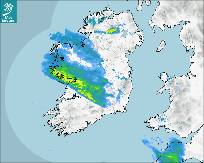Most Recent Radar Map