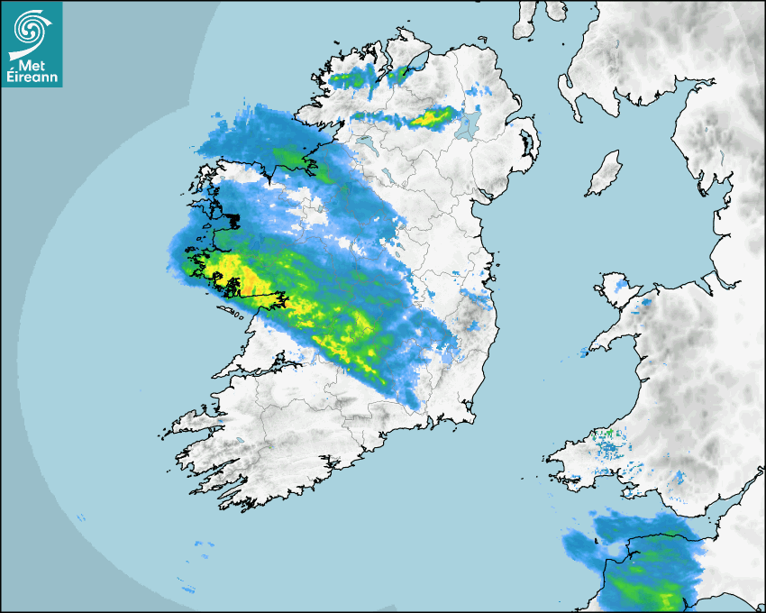 Most Recent Radar Map