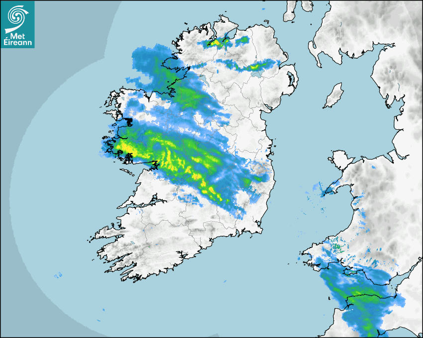 Most Recent Radar Map