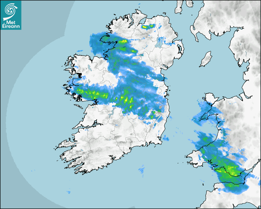 Most Recent Radar Map