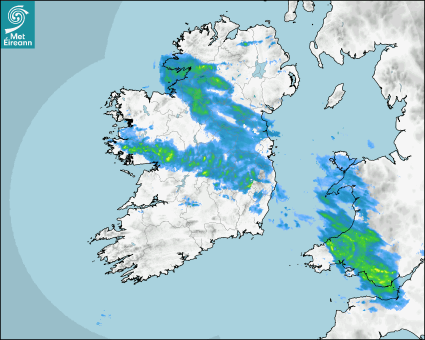 Most Recent Radar Map