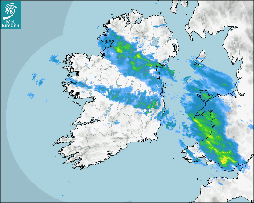 Most Recent Radar Map