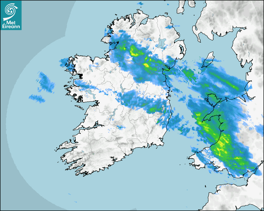Most Recent Radar Map
