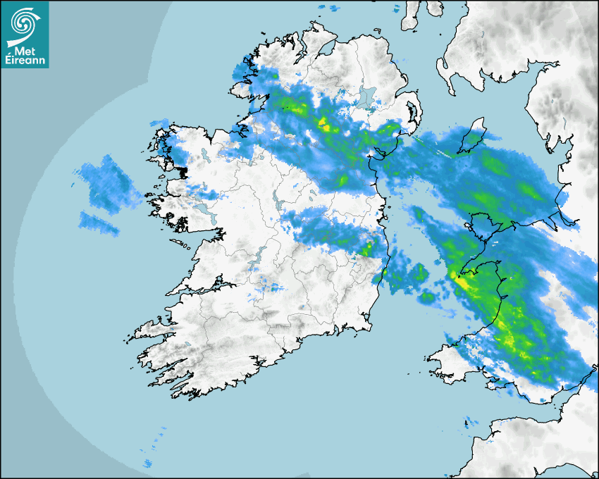 Most Recent Radar Map