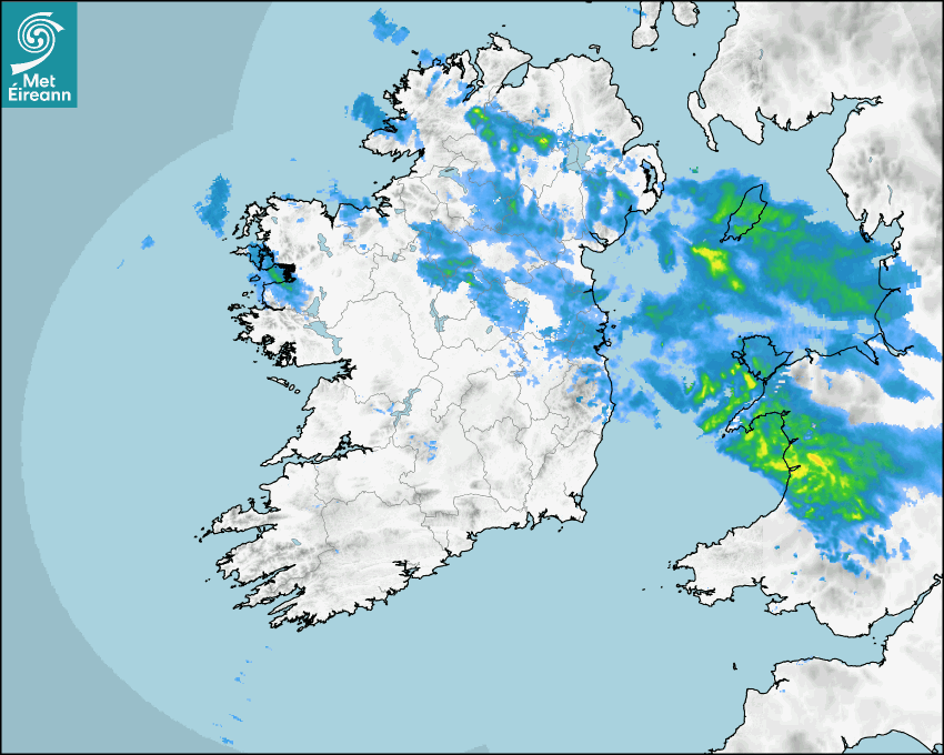 Most Recent Radar Map