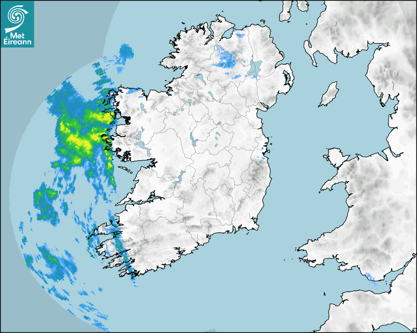 Most Recent Radar Map