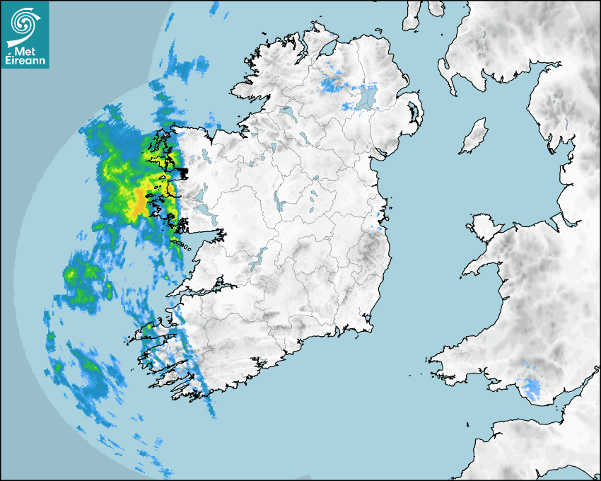 Most Recent Radar Map