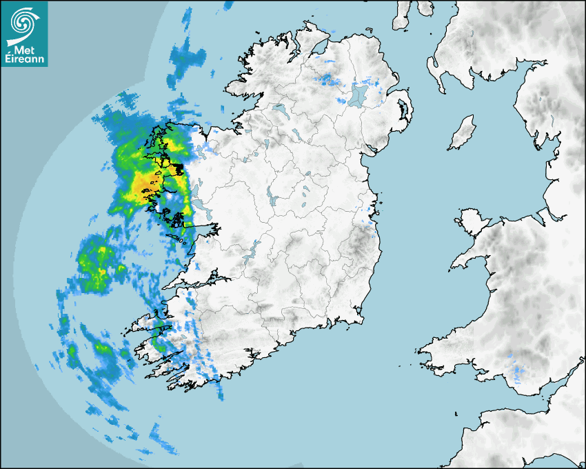 Most Recent Radar Map