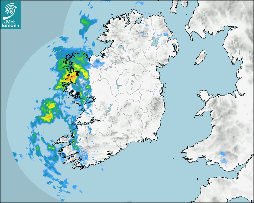 Most Recent Radar Map