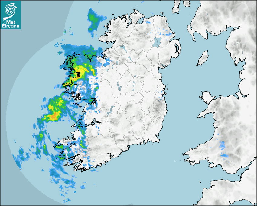 Most Recent Radar Map
