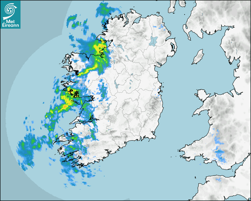 Most Recent Radar Map