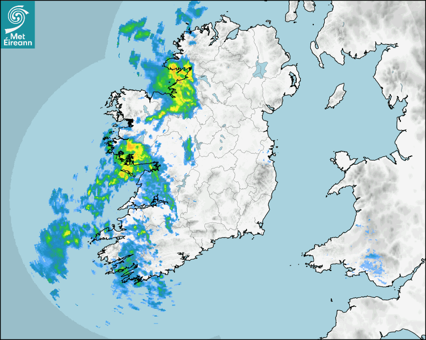 Most Recent Radar Map