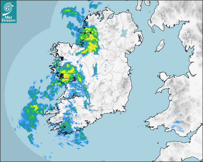 Most Recent Radar Map