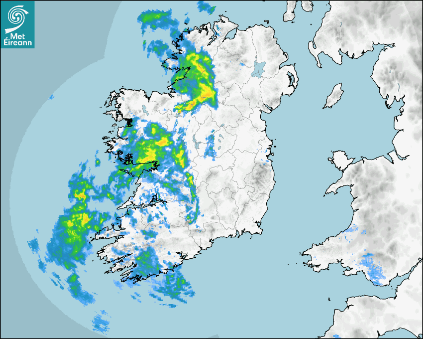 Most Recent Radar Map
