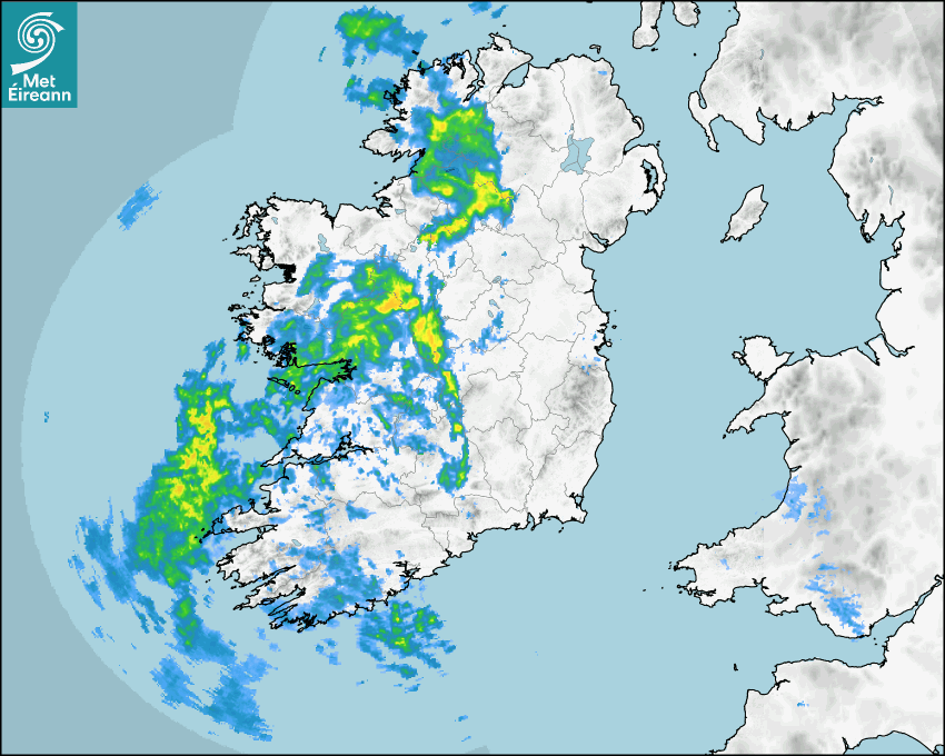 Most Recent Radar Map