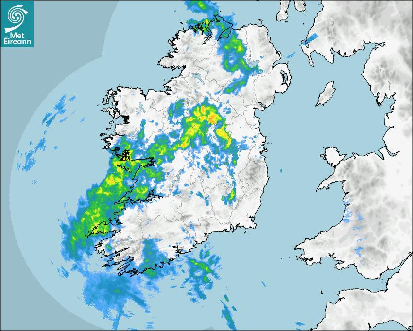 Most Recent Radar Map