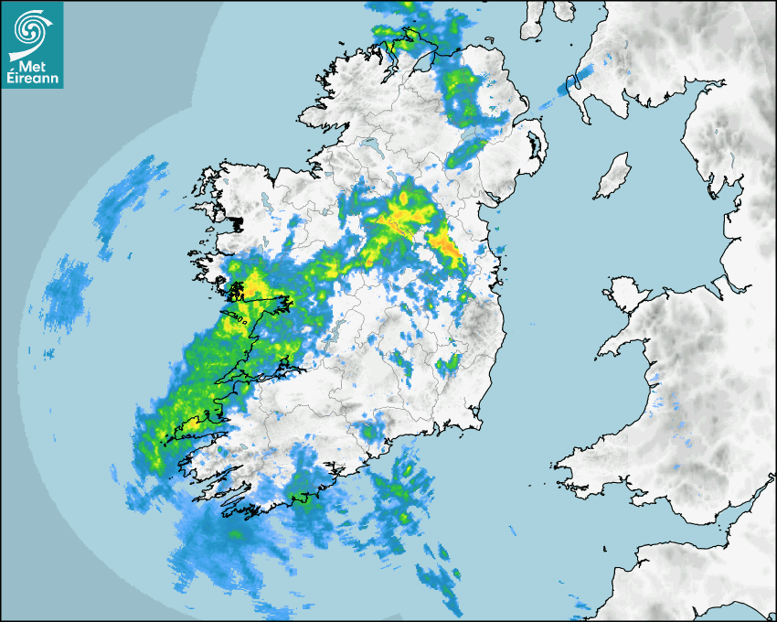 Most Recent Radar Map
