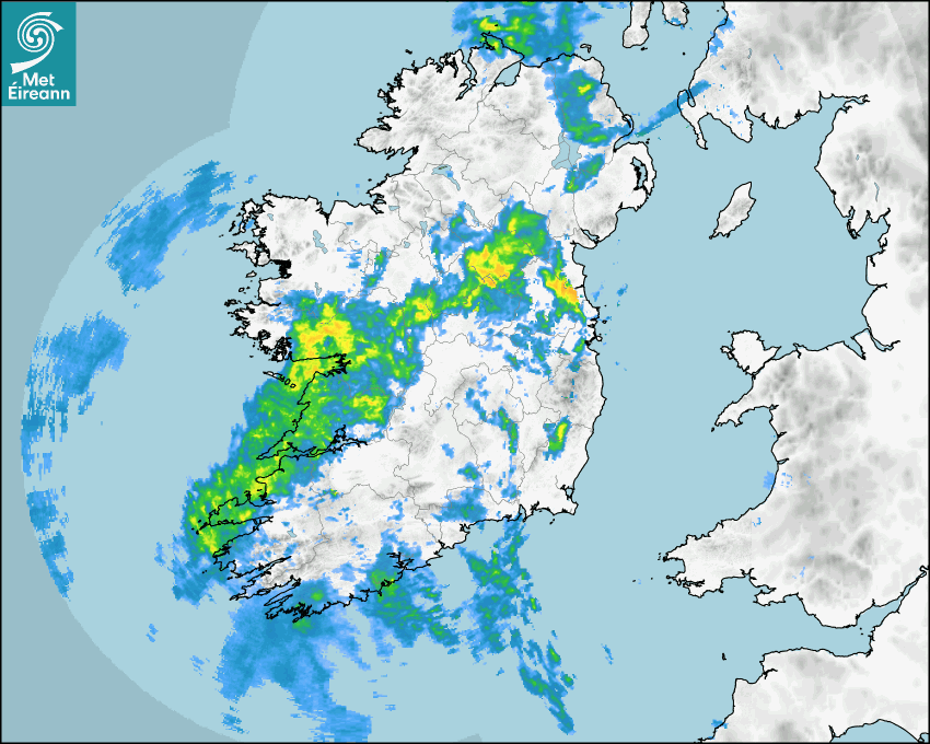 Most Recent Radar Map