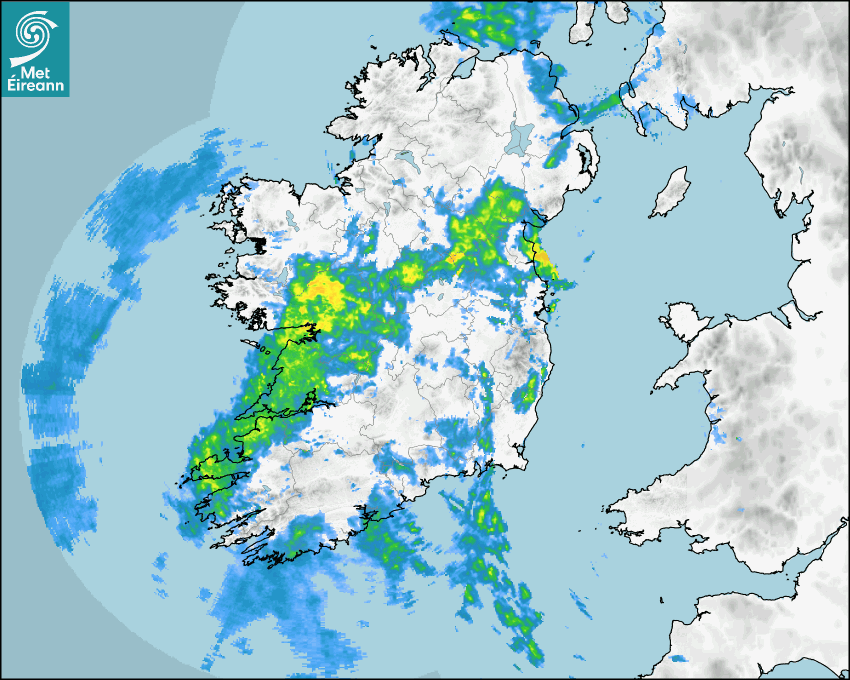 Most Recent Radar Map