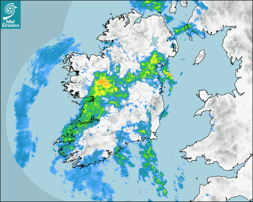 Most Recent Radar Map
