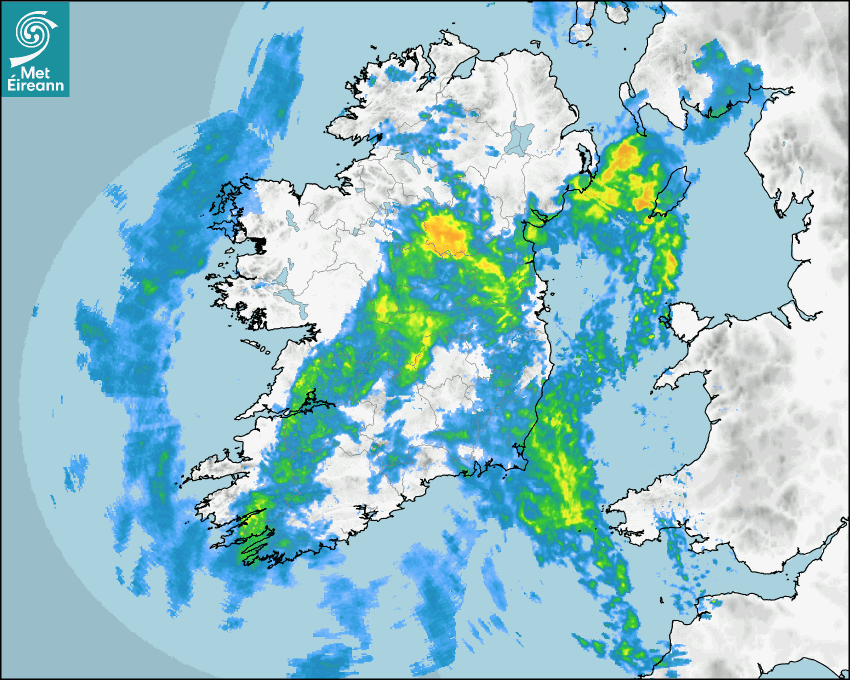Most Recent Radar Map
