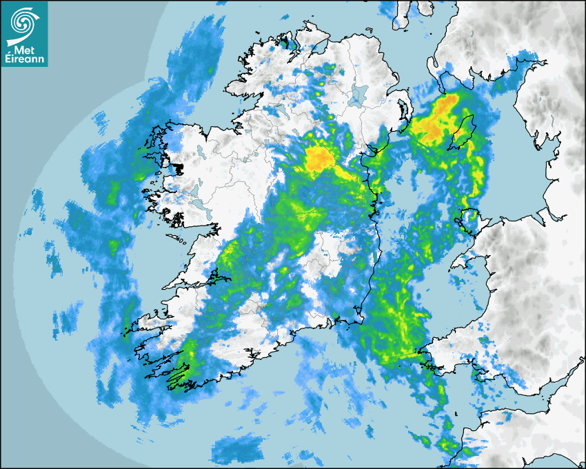 Most Recent Radar Map